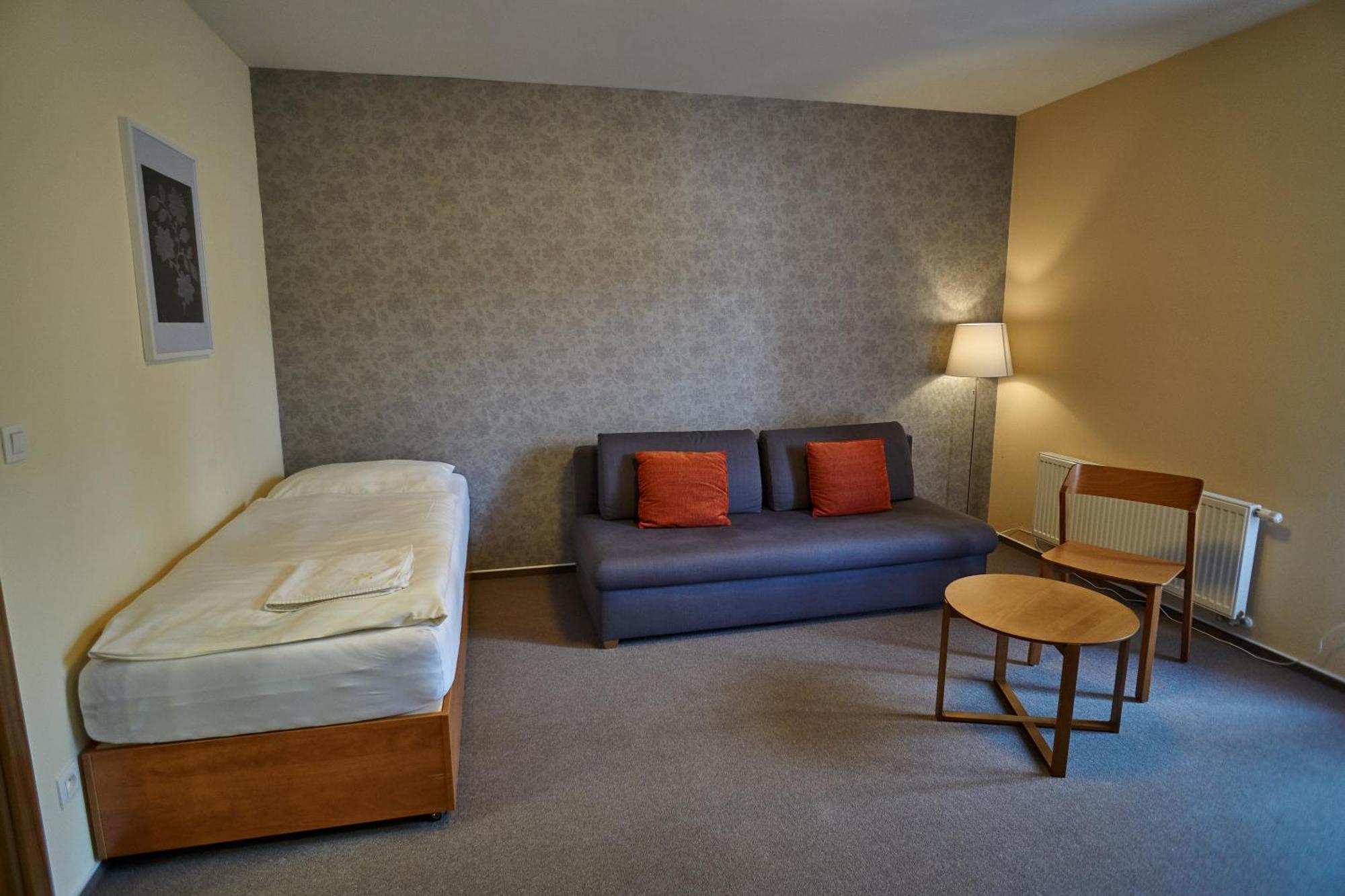 Hotel Toc Липова Лазне Екстериор снимка