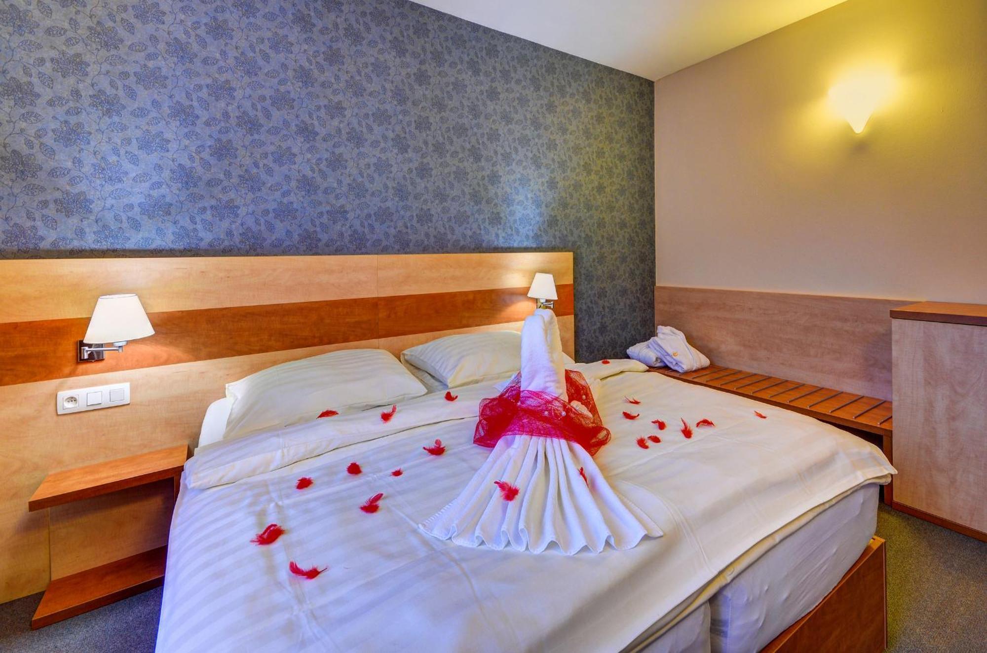 Hotel Toc Липова Лазне Екстериор снимка