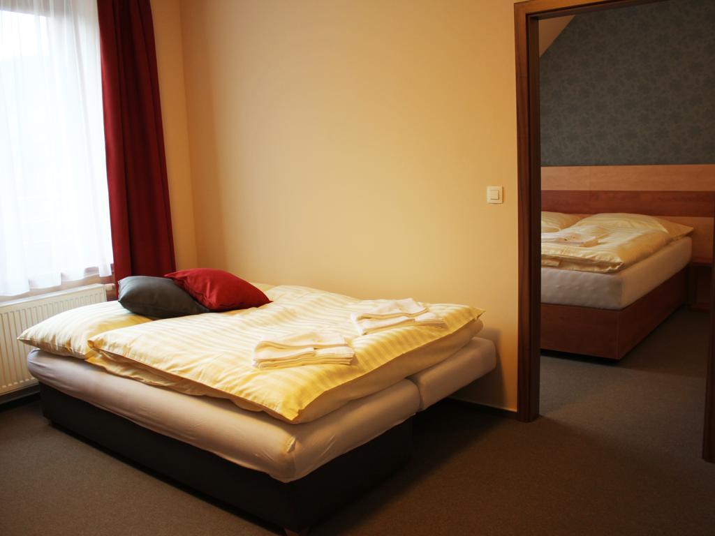 Hotel Toc Липова Лазне Стая снимка